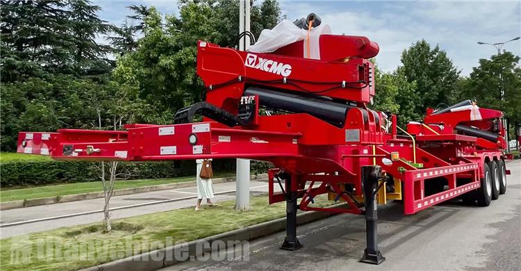 37 Ton Side Loader Container Trailer for Sale In Jamaica