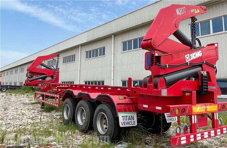 37 Ton Side Loader Container Trailer for Sale In Jamaica