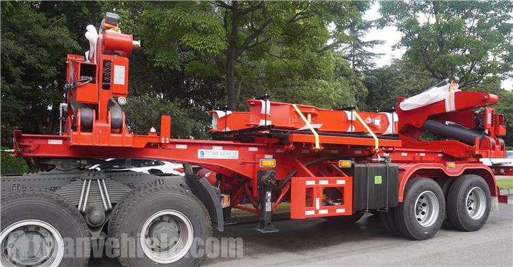 20 ft Side Loader Trailer for Sale In Fiji