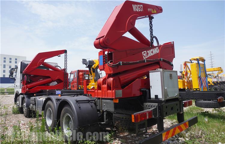 20 ft Side Lifter Truck for Sale In Fiji
