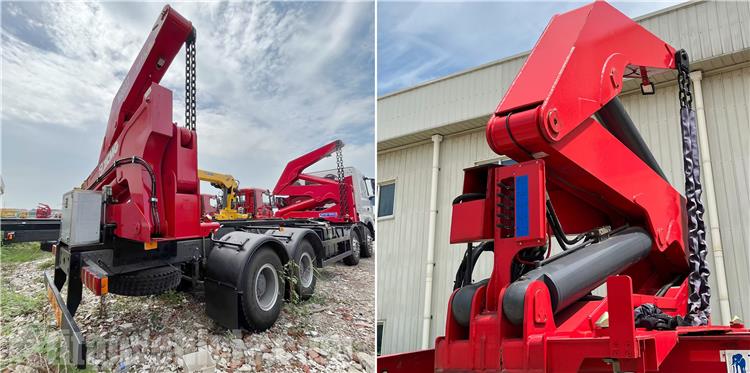 20 ft Side Lifter Truck for Sale In Fiji