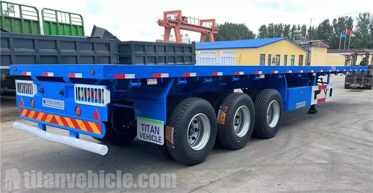 40 ft Flatbed Semi Trailer for Sale In Jamaica