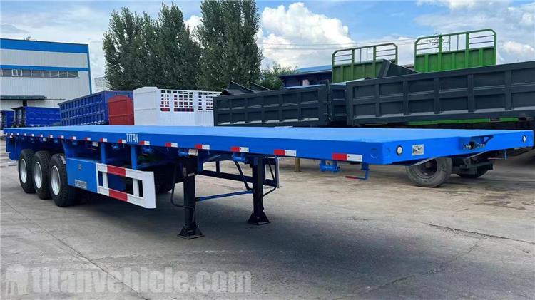 40 ft Flatbed Semi Trailer for Sale In Jamaica