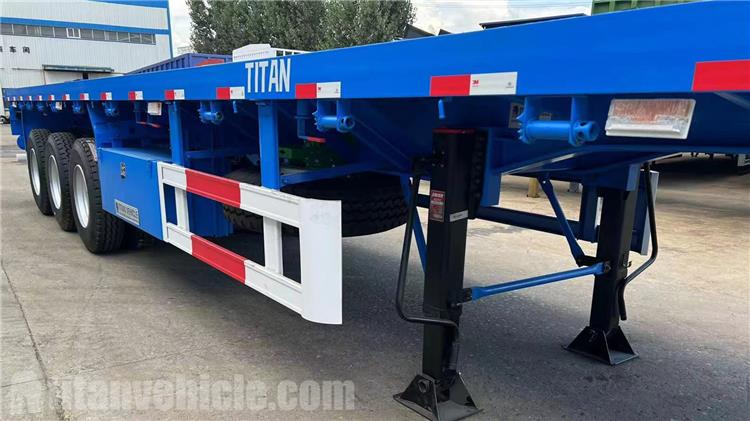 40 ft Flatbed Semi Trailer for Sale In Jamaica