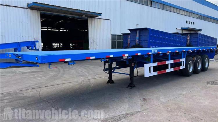 40 ft Flatbed Semi Trailer for Sale In Jamaica