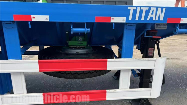 40 ft Flatbed Semi Trailer for Sale In Jamaica