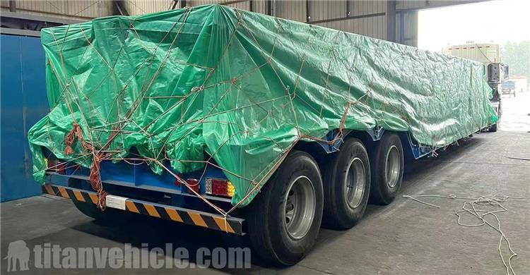 Tri Axle Detachable Gooseneck Trailer for Sale In Dominica