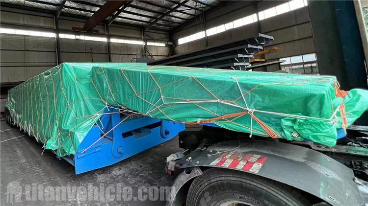 Tri Axle Detachable Gooseneck Trailer for Sale In Dominica