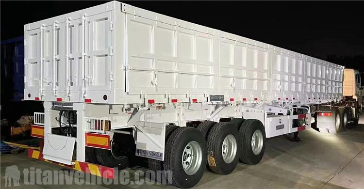 34 Ton Side Dump Trailer for Sale In Zimbabwe