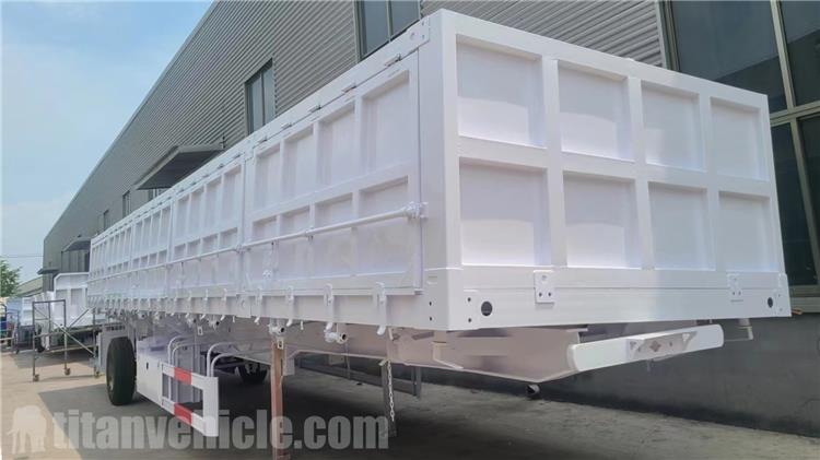 34 Ton Side Dump Trailer for Sale In Zimbabwe