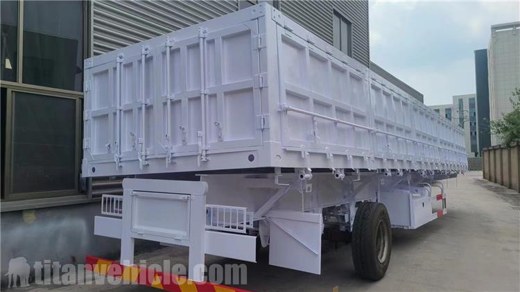 34 Ton Side Dump Trailer for Sale In Zimbabwe