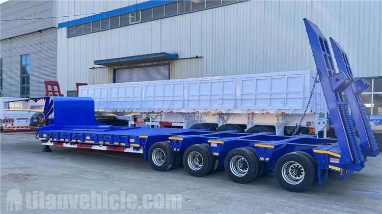 4 Line 8 Axle Low Loader Trailer for Sale In Zimbabwe