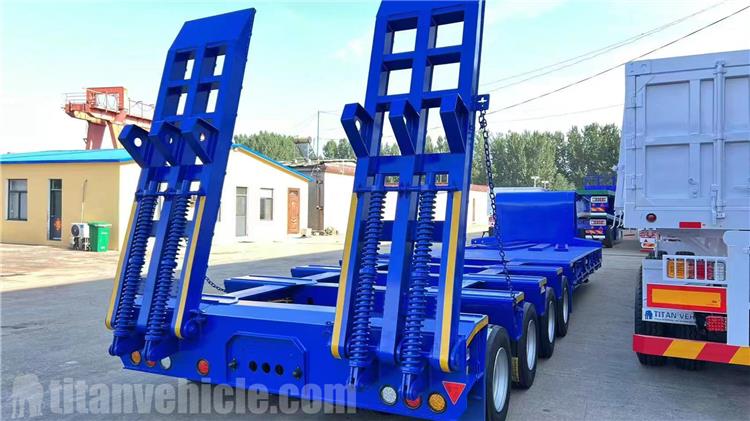 4 Line 8 Axle Low Loader Trailer for Sale In Zimbabwe