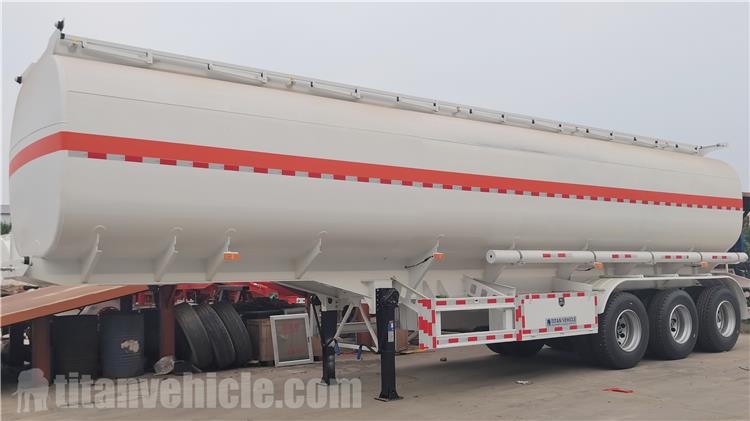 Tri Axle Fuel Tanker Semi Trailer for Sale In Guinea