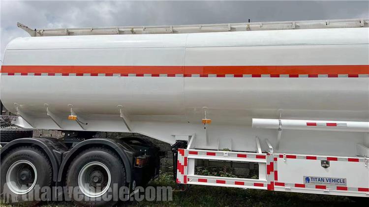 Tri Axle Fuel Tanker Semi Trailer for Sale In Guinea