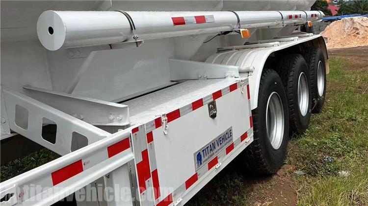 Tri Axle Fuel Tanker Semi Trailer for Sale In Guinea