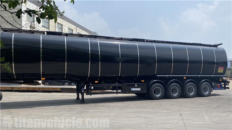 Tri Axle Chemical Tanker Trailer for Sale In Benin