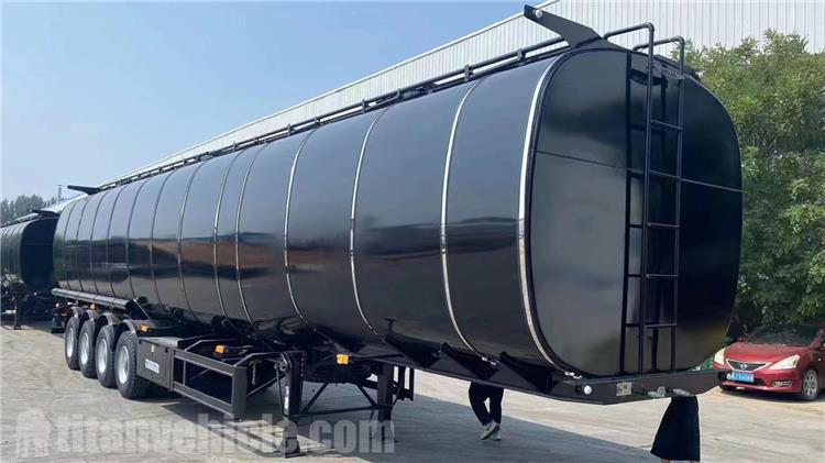 Tri Axle Chemical Tanker Trailer for Sale In Benin