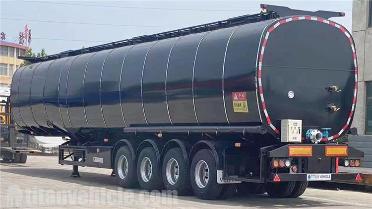 Tri Axle Chemical Tanker Trailer for Sale In Benin