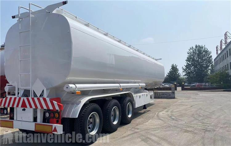 40000 Ltrs Semi Tanker Trailer for Sale In Ghana