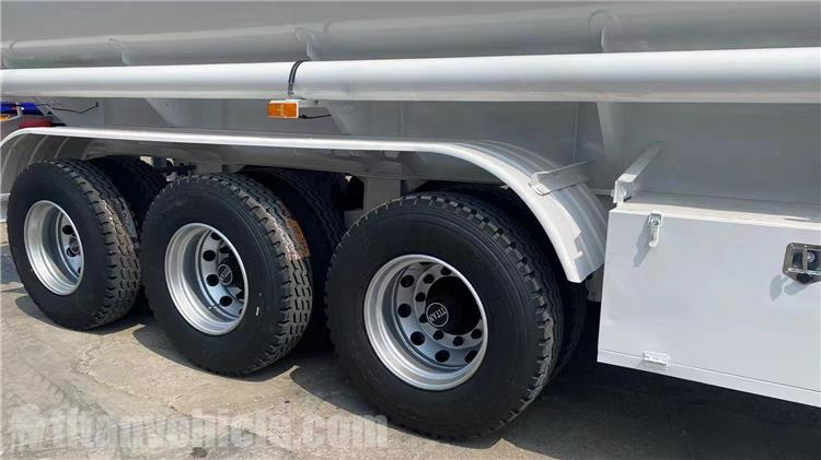 40000 Ltrs Semi Tanker Trailer for Sale In Ghana