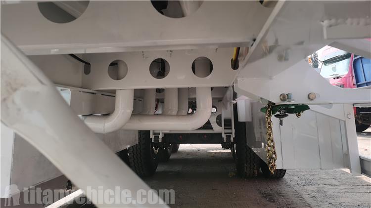 40000 Ltrs Semi Tanker Trailer for Sale In Ghana