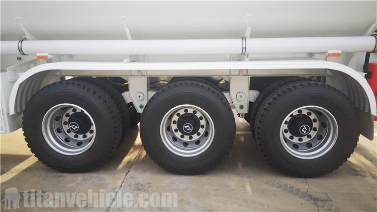 35000 Liters Petrol Tanker Trailer for Sale In Namibia