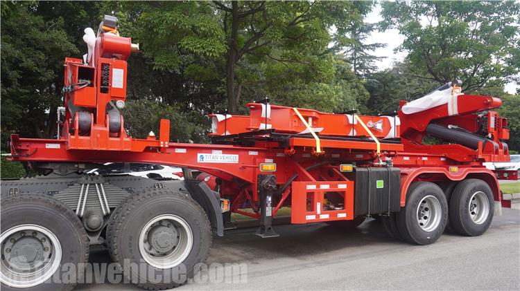 2 Axle 20 ft Side Lifter Trailer for Sale In East Timor