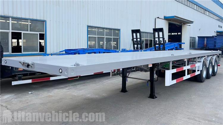 Tri Axle Flat Deck Trailer for Sale in Mauritius