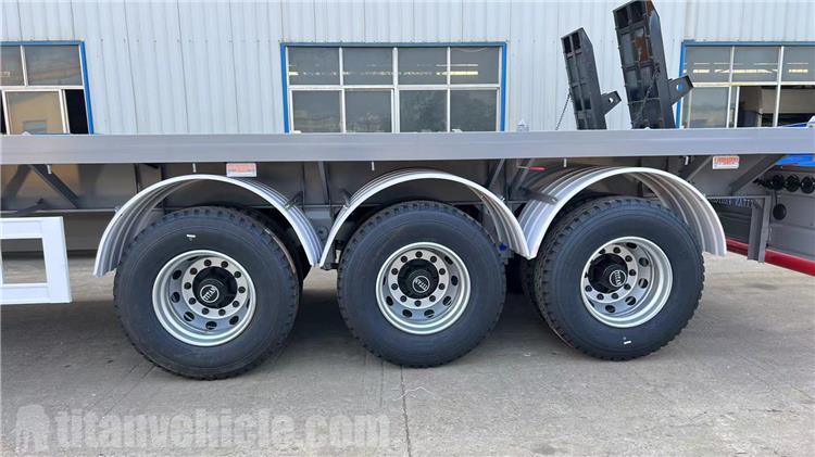 Tri Axle Flat Deck Trailer for Sale in Mauritius