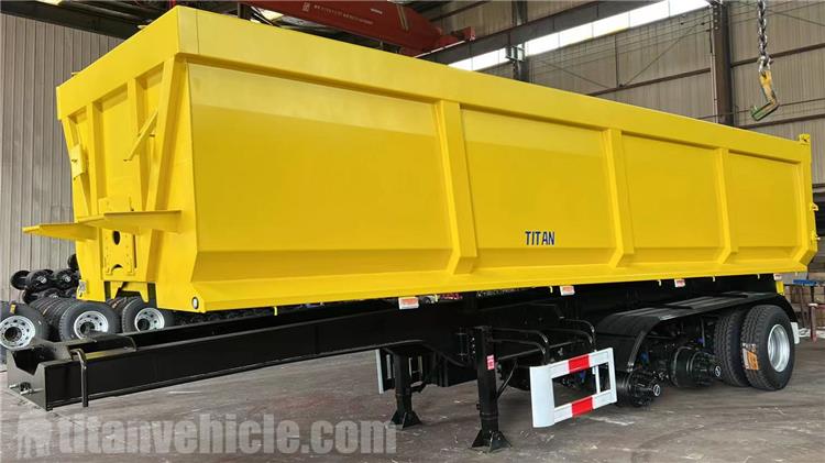 3 Axle Tractor Tipper Trailer for Sale In Ghana