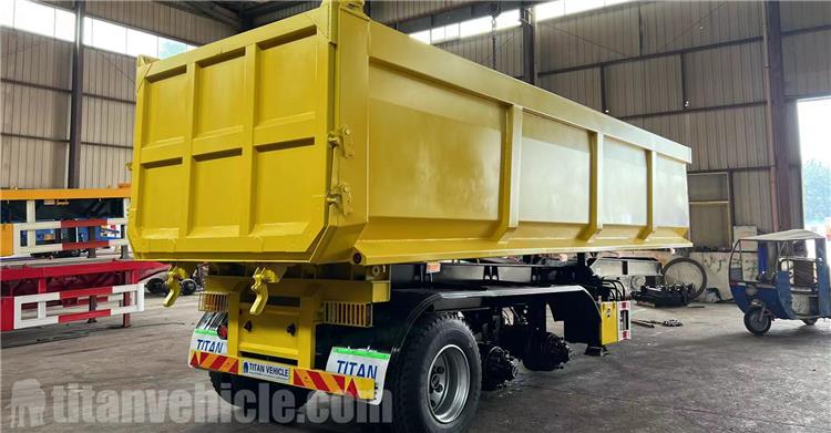 3 Axle Tractor Tipper Trailer for Sale In Ghana