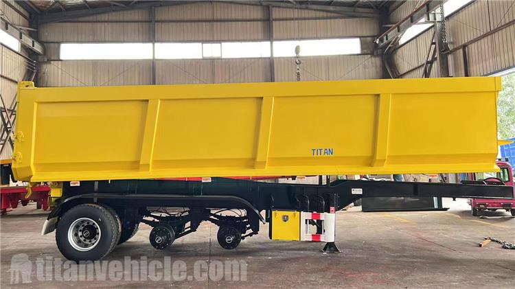 3 Axle Tractor Tipper Trailer for Sale In Ghana