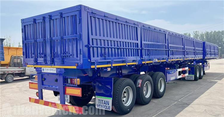 12.5m Superlink Side Tipper Trailer for Sale In Mozambique