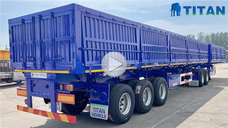 12.5m Superlink Side Tipper Trailer for Sale In Mozambique