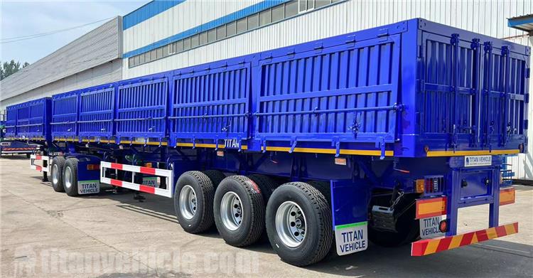 12.5m Superlink Side Tipper Trailer for Sale In Mozambique