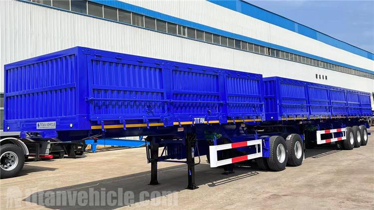 12.5m Superlink Side Tipper Trailer for Sale In Mozambique