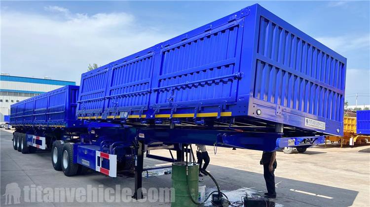 12.5m Superlink Side Tipper Trailer for Sale In Mozambique