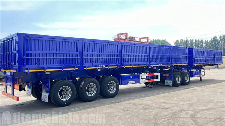 12.5m Superlink Side Tipper Trailer for Sale In Mozambique