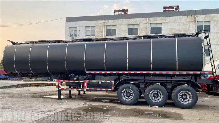 40000 Liters Bitument Tank Trailer for Sale In Guyana