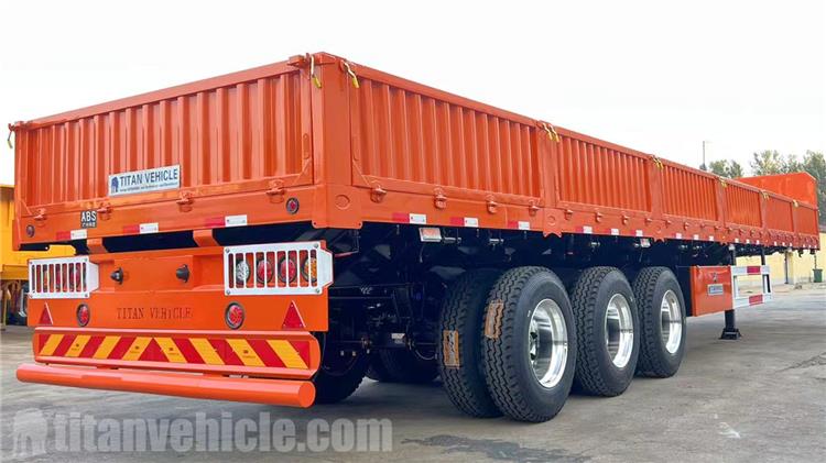 Trailer Triaxle with Boards for Sale In Zimbabwe