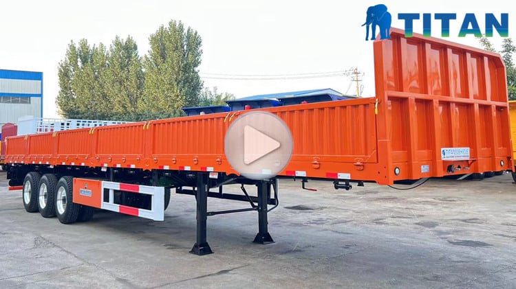 Trailer Triaxle with Boards for Sale In Zimbabwe