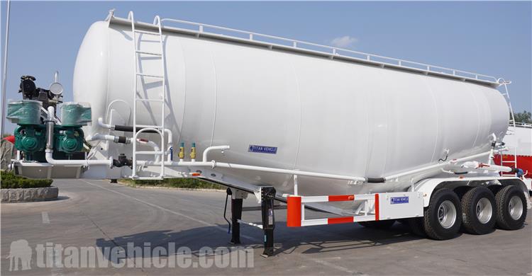 35m³ Bulk Cement Trailers for Sale In Philippines