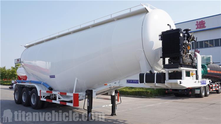 35m³ Bulk Cement Trailers for Sale In Philippines