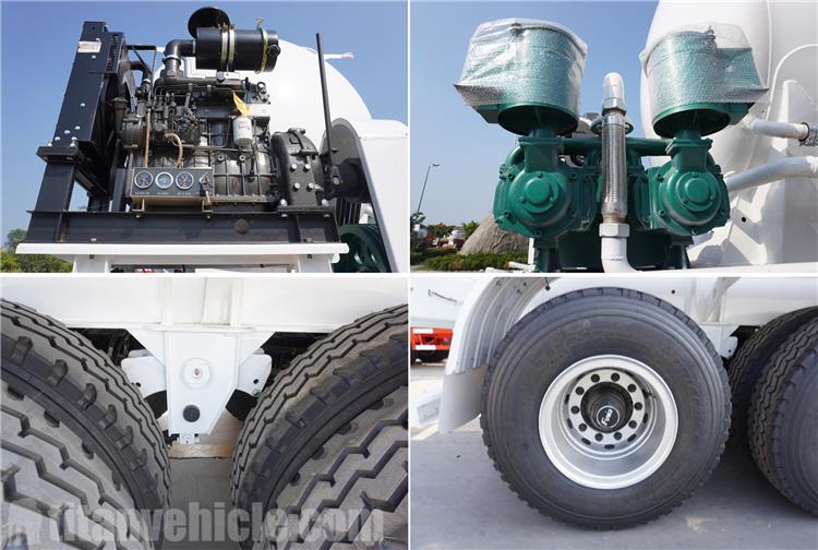 35m³ Bulk Cement Trailers for Sale In Philippines