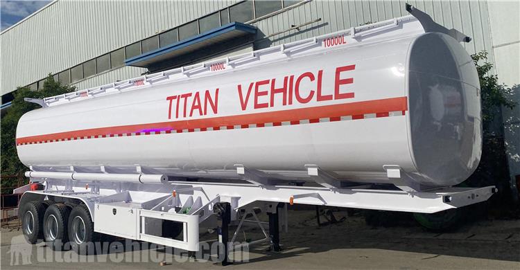 38000 Liters Fuel Tanker Trailers for Sale In Namibia Luderitz