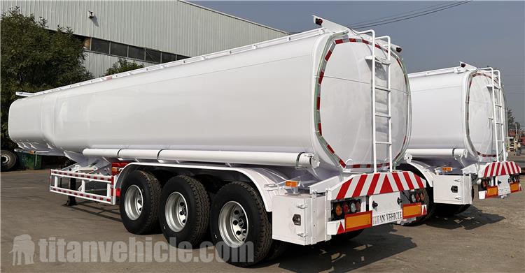 Tri Axle Fuel Tanker Trailer for Sale in Botswana BWGBE