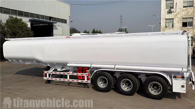 Tri Axle Fuel Tanker Trailer for Sale in Botswana BWGBE