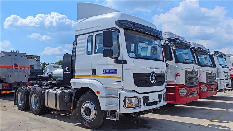 Shacman H3000 Truck Tractor for Sale in Tanzania