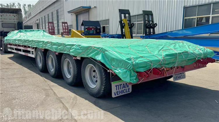 4 Axle Lowbed Truck for Sale in Guyana